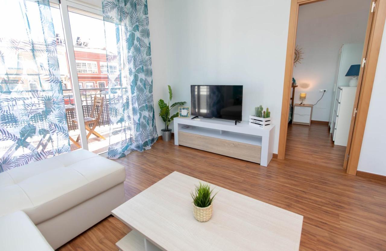 Holidays By The Sea Apartments 马拉加 外观 照片