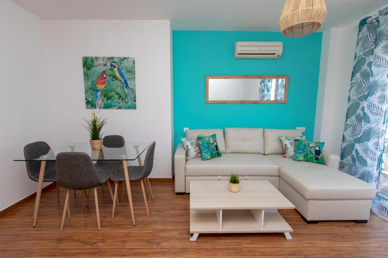 Holidays By The Sea Apartments 马拉加 外观 照片
