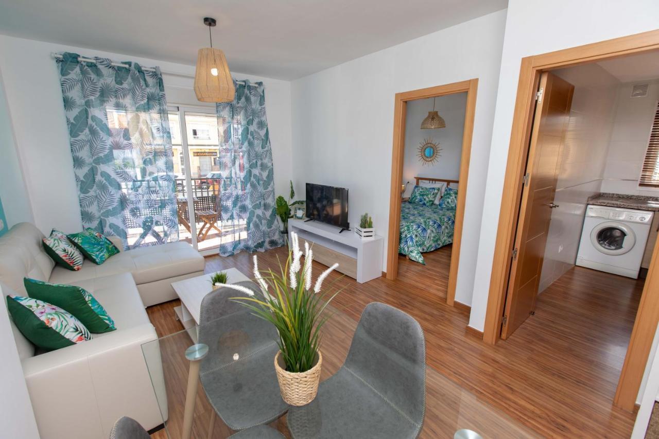 Holidays By The Sea Apartments 马拉加 外观 照片