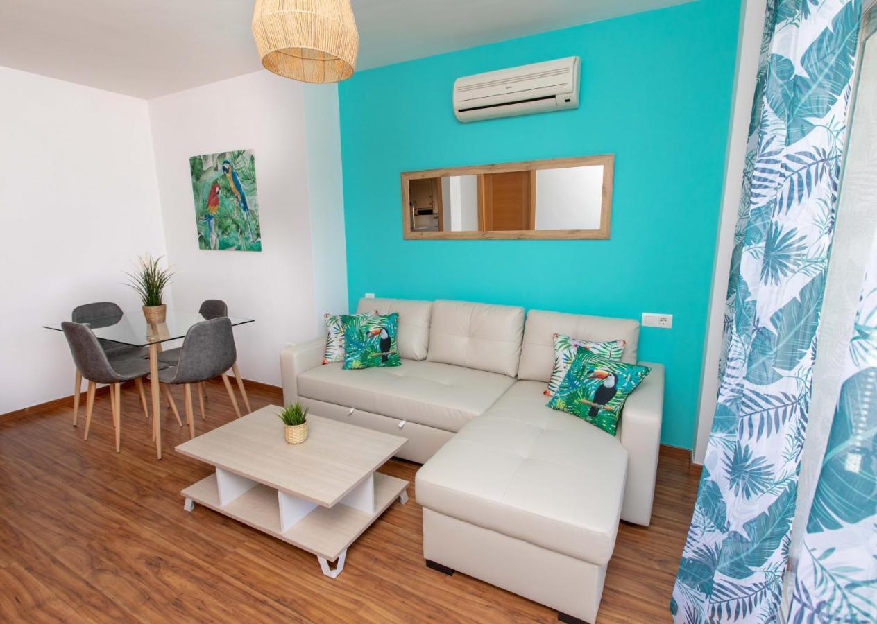 Holidays By The Sea Apartments 马拉加 外观 照片