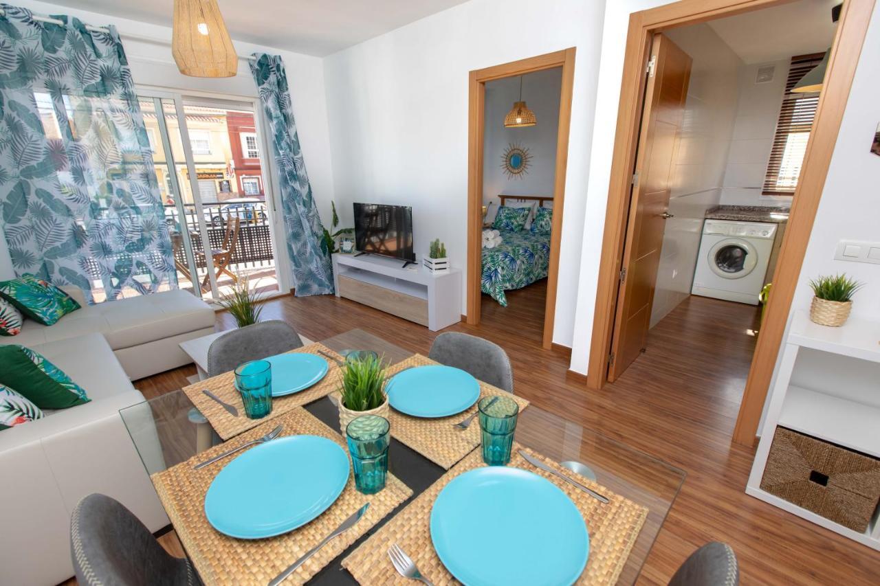 Holidays By The Sea Apartments 马拉加 外观 照片
