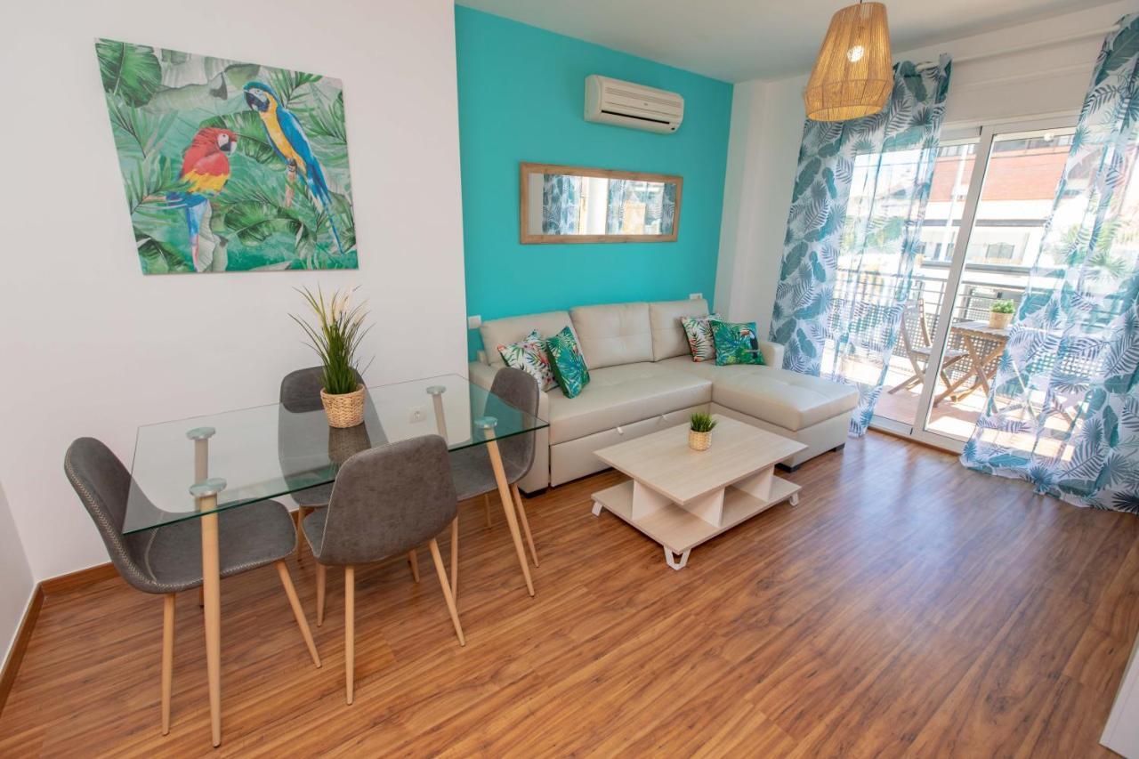 Holidays By The Sea Apartments 马拉加 外观 照片